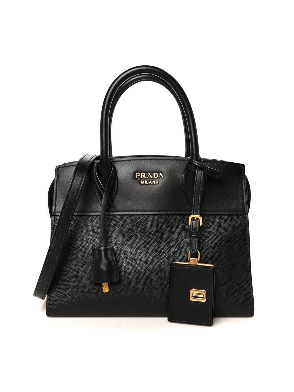 Prada Saffiano City Calfskin Small #297635P12B